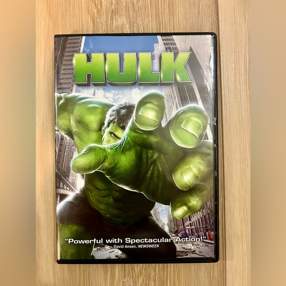 Hulk DVD